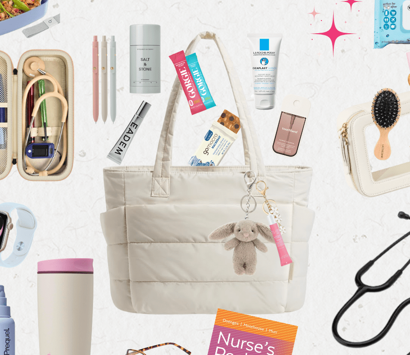 i bring lots of things to clinical, but i have reasons.